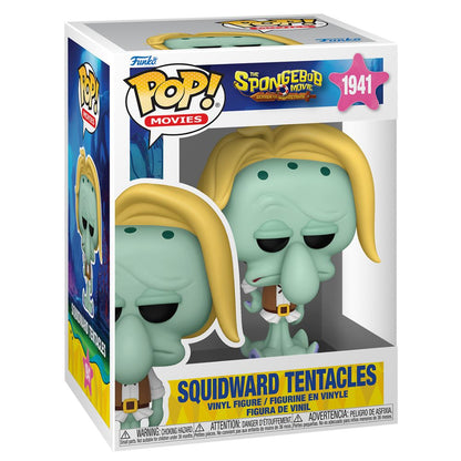 The SpongeBob Movie: Search for SquarePants (2025) - Squidward Tentacles (Pirate) Pop! Vinyl