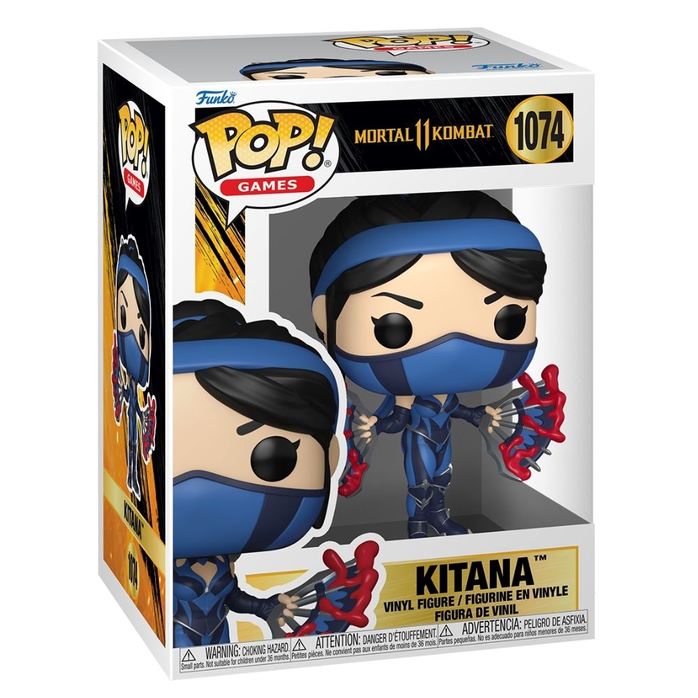 Mortal Kombat 11 - Kitana Fatality Pop! Vinyl