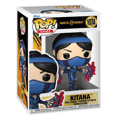 Mortal Kombat 11 - Kitana Fatality Pop! Vinyl
