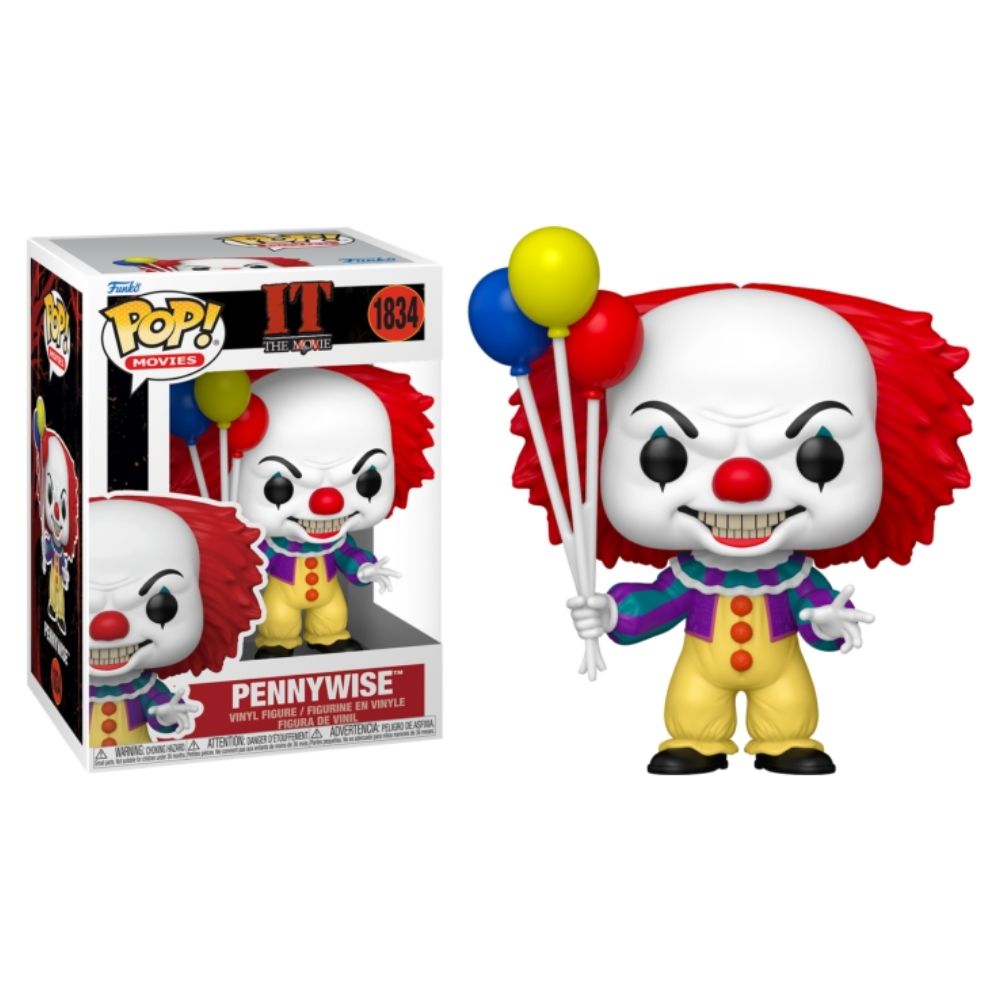 IT (1990) - Pennywise with Balloons Pop! Vinyl