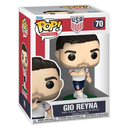 Football (Soccer): USA - Gio Reyna Pop! Vinyl