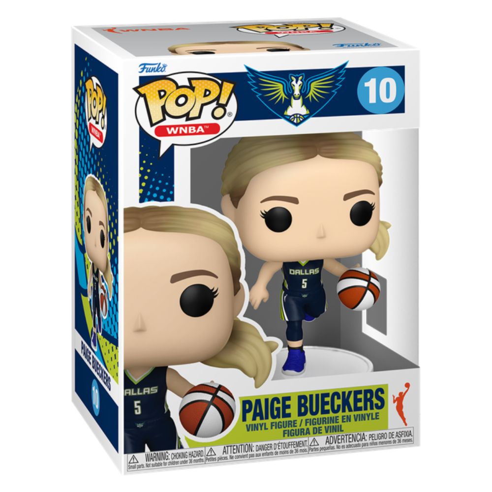 WNBA Basketball - Paige Bueckers Dallas Wings Pop! Vinyl