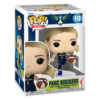 WNBA Basketball - Paige Bueckers Dallas Wings Pop! Vinyl