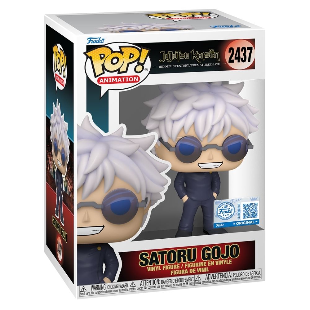 Jujutsu Kaisen - Young Satoru Gojo with Glasses US Exclusive Pop! Vinyl