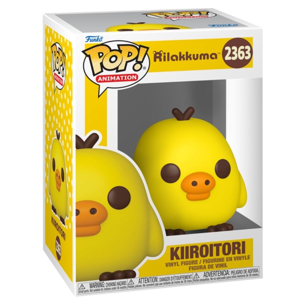 Rilakkuma - Kiiroitori Pop! Vinyl