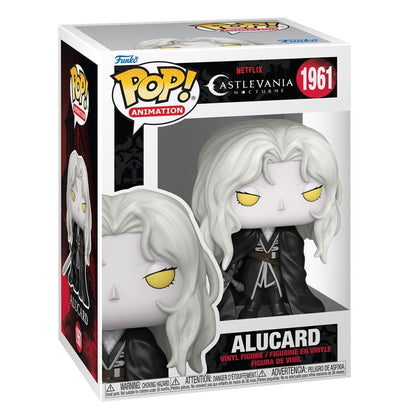 Castlevania: Nocturne - Alucard Pop! Vinyl