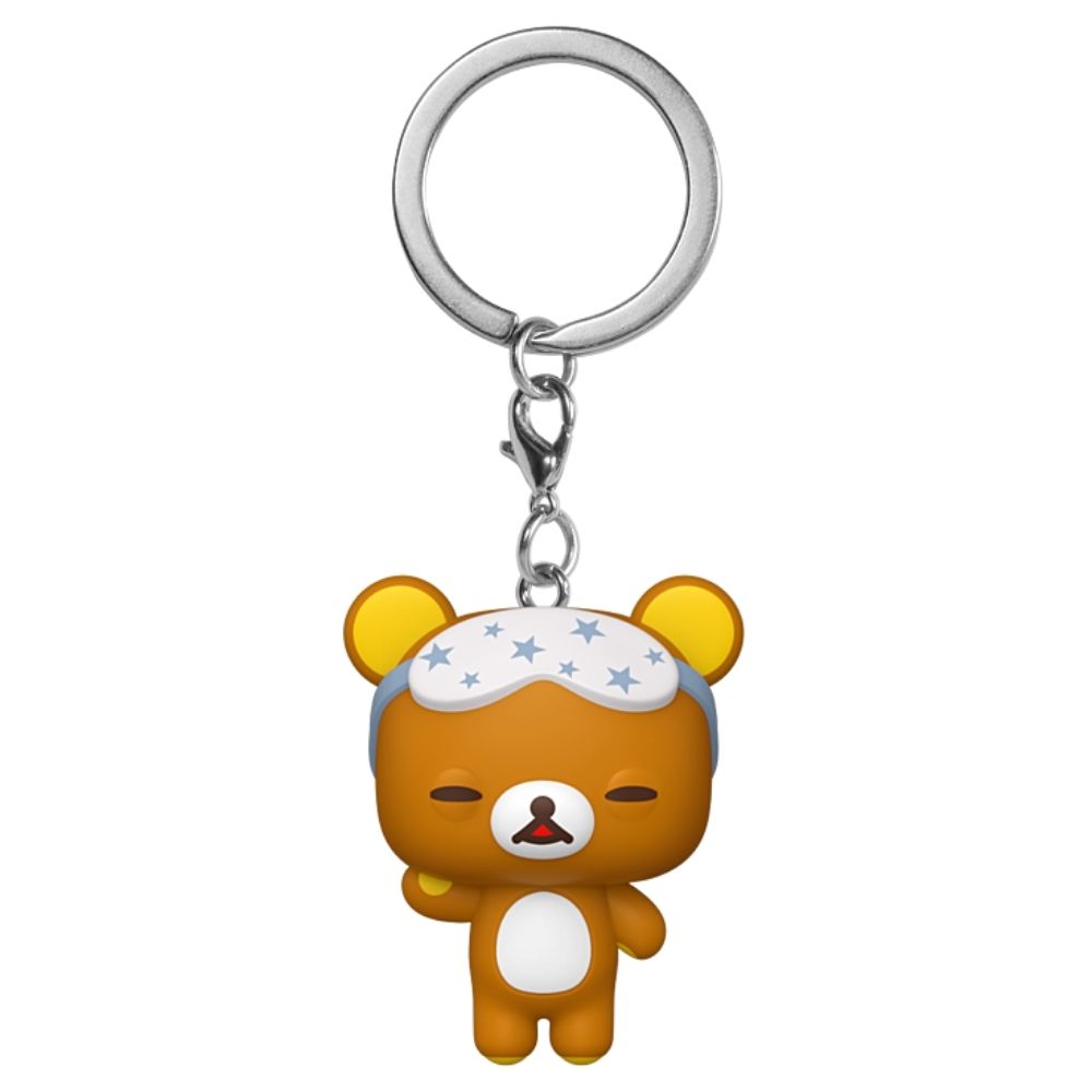 Rilakkuma - Rilakkuma (Sleepy) Pocket Pop! Keychain