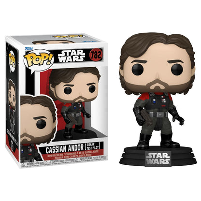 Star Wars: Andor - Cassian Andor (Sienar Test Pilot) Pop! Vinyl