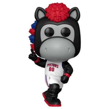 NBA Basketball: Mascots - Hooper the Horse Detroit Pistons Pop! Vinyl