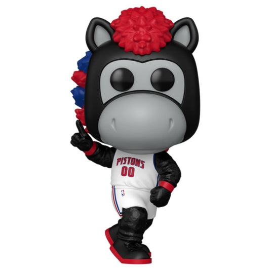 NBA Basketball: Mascots - Hooper the Horse Detroit Pistons Pop! Vinyl