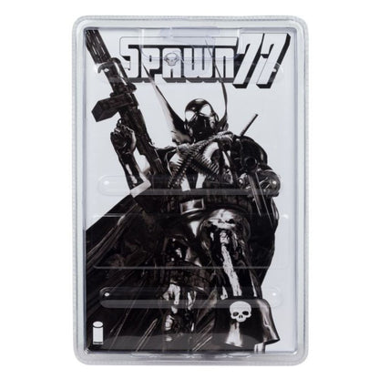 Spawn - 1977 Spawn (Variant) 7 Inch Action Figure with Comic