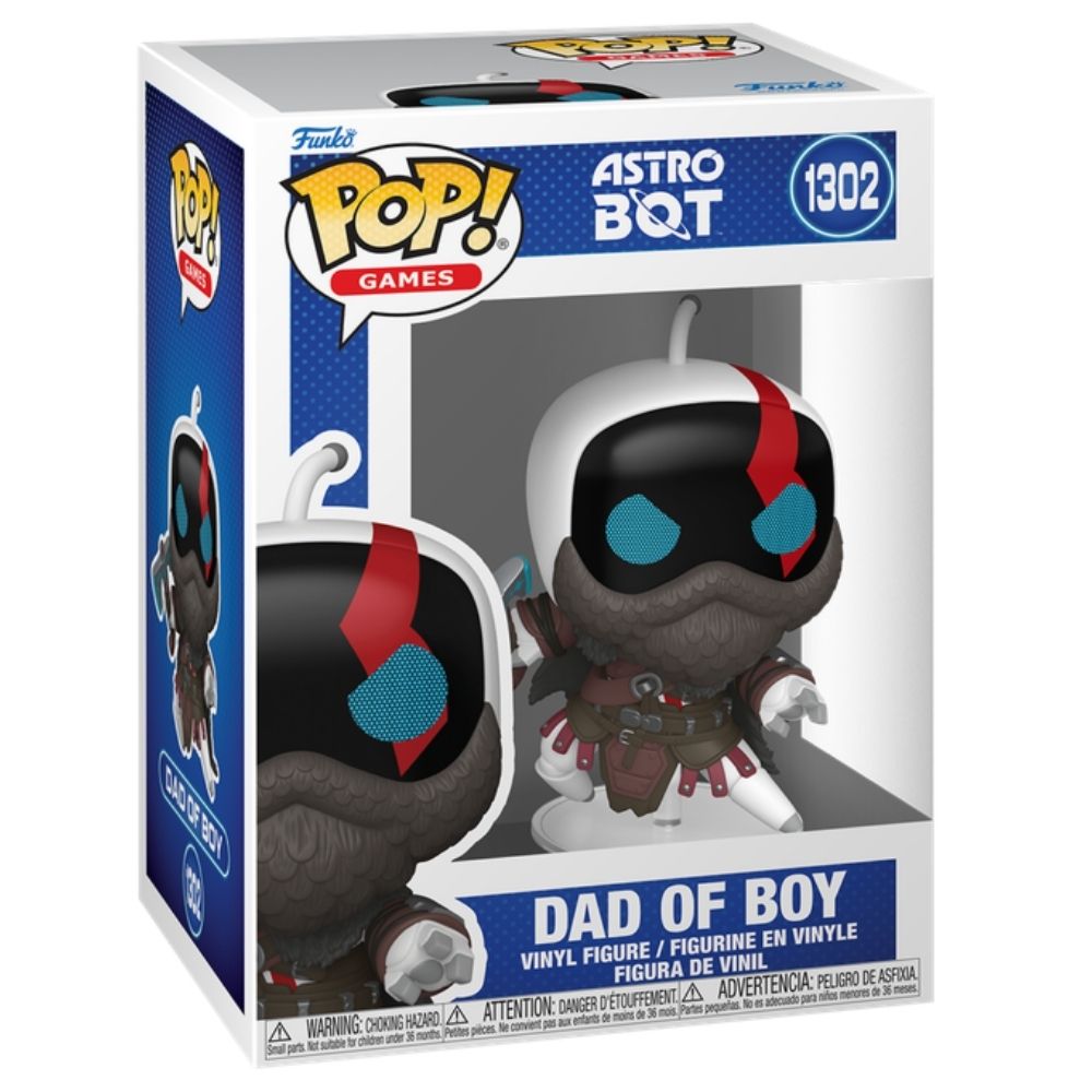 Astro Bot – Dad of Boy Pop! Vinyl