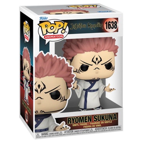 Jujutsu Kaisen - Ryomen Sukuna Pop! Vinyl
