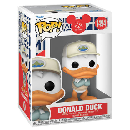 Disney Mickey & Friends: Excellent 8 IRL - Donald Pop! Vinyl