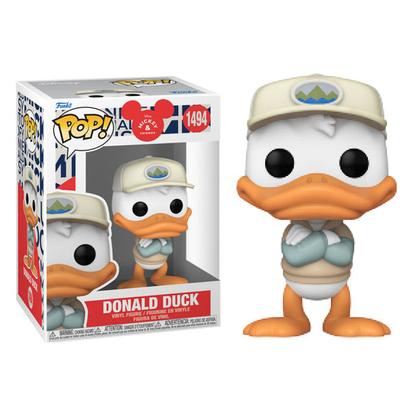 Disney Mickey & Friends: Excellent 8 IRL - Donald Pop! Vinyl