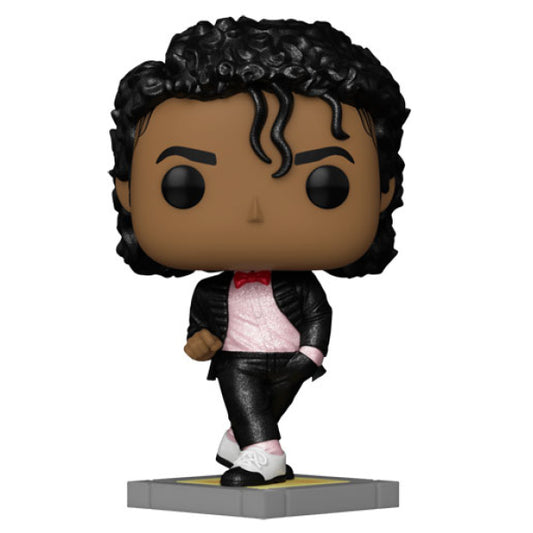 Michael Jackson - Michael Jackson (Billie Jean) Diamond Glitter US Exclusive Pop! Vinyl