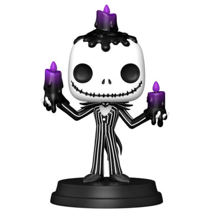 The Nightmare Before Christmas - Jack Skellington (Lights Up) 6 Inch Pop! Vinyl