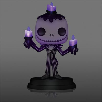 The Nightmare Before Christmas - Jack Skellington (Lights Up) 6 Inch Pop! Vinyl