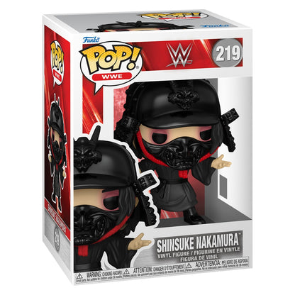 WWE - Shinsuke Nakamura Pop! Vinyl
