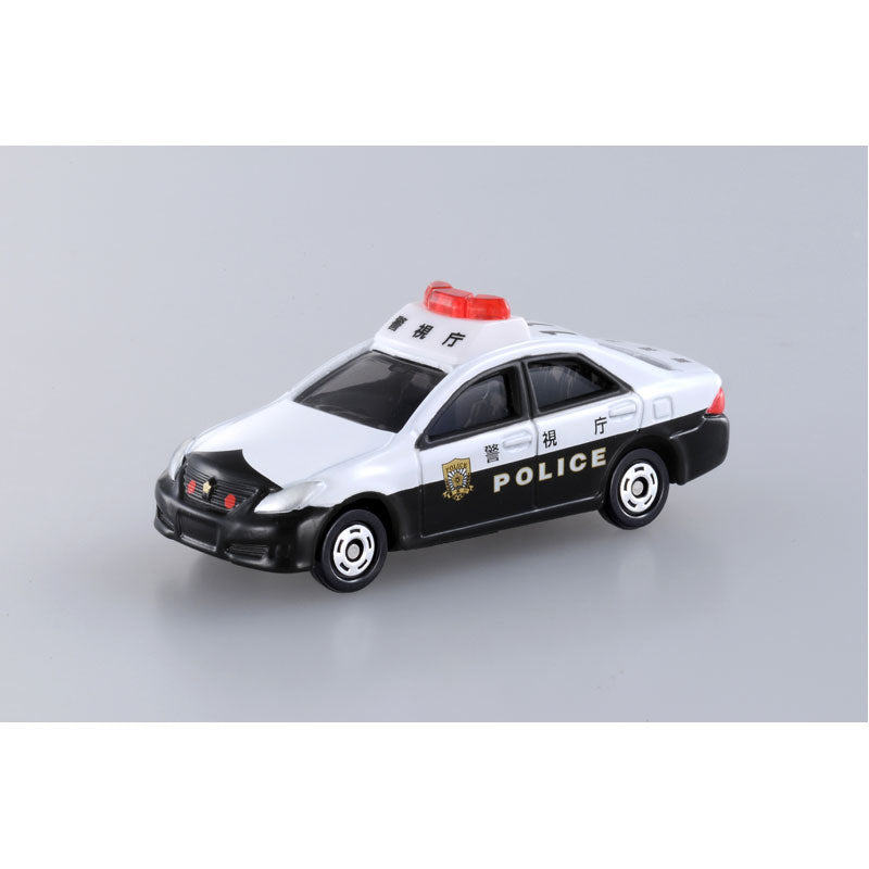 Tomica (Regular) No. 110 Toyota Crown Patrol Car - 1:69 Scale Diecast Vehicle
