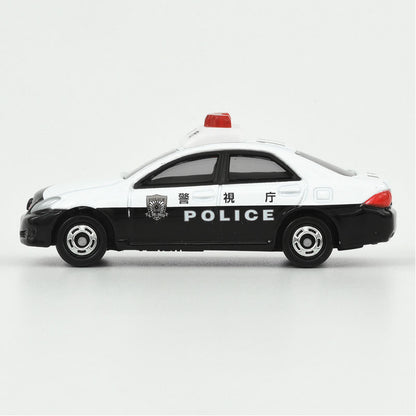Tomica (Regular) No. 110 Toyota Crown Patrol Car - 1:69 Scale Diecast Vehicle