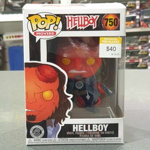 Hellboy - Hellboy Bureau Paranormal Research and Defence Tee Pop! Vinyl