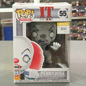 It - Pennywise Black And White US Exclusive Pop! Vinyl