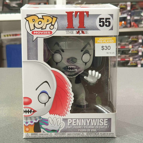 Image of It - Pennywise Black And White US Exclusive Pop! Vinyl