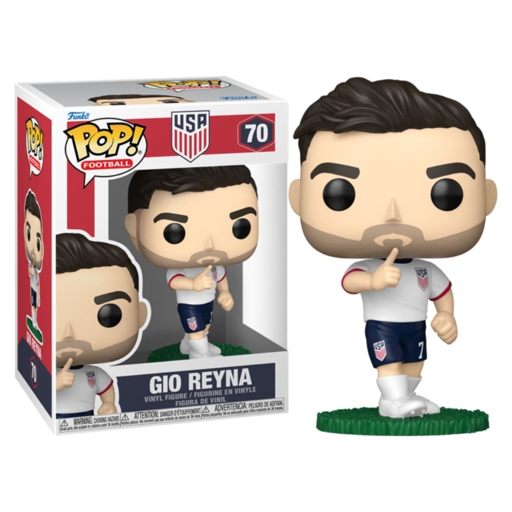 Football (Soccer): USA - Gio Reyna Pop! Vinyl