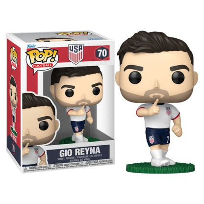 Football (Soccer): USA - Gio Reyna Pop! Vinyl