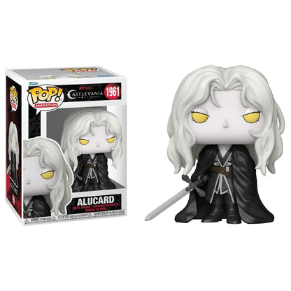 Castlevania: Nocturne - Alucard Pop! Vinyl