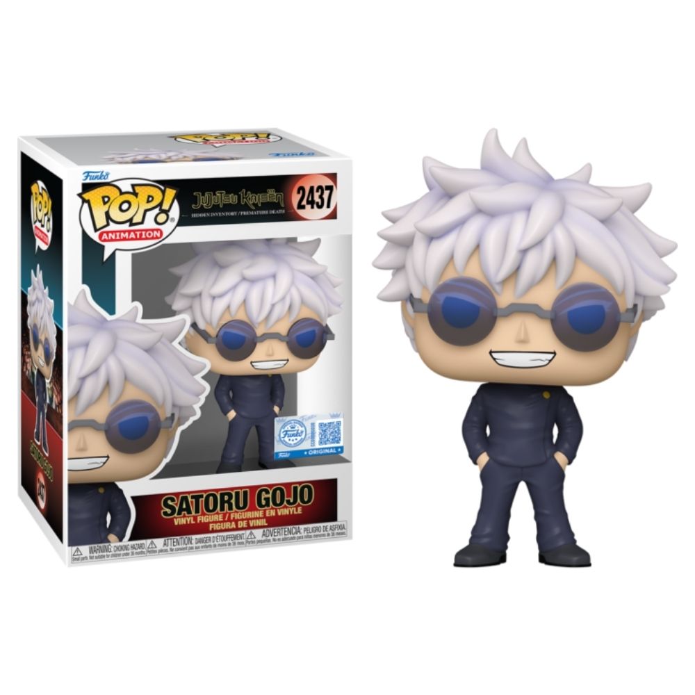 Jujutsu Kaisen - Young Satoru Gojo with Glasses US Exclusive Pop! Vinyl
