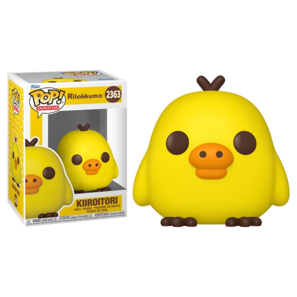Rilakkuma - Kiiroitori Pop! Vinyl