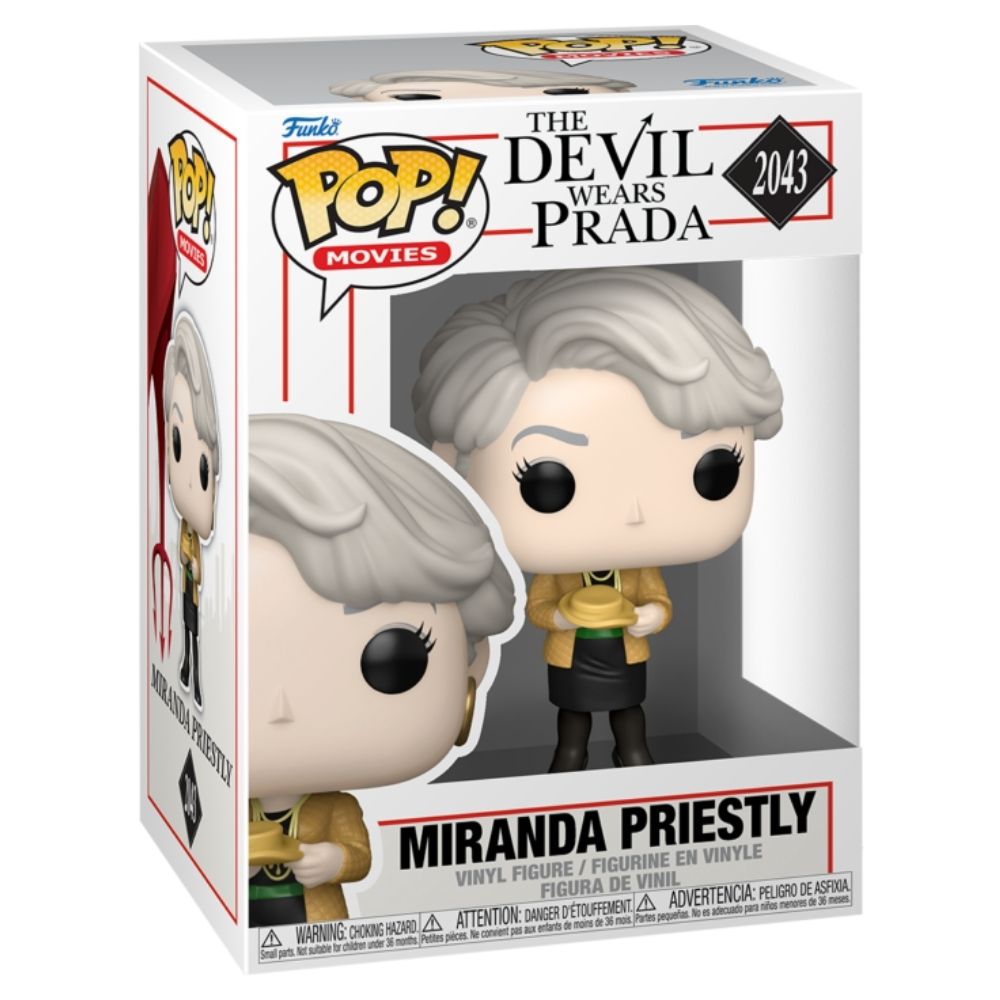 The Devil Wears Prada - Miranda Priestly with Hat Pop! Vinyl