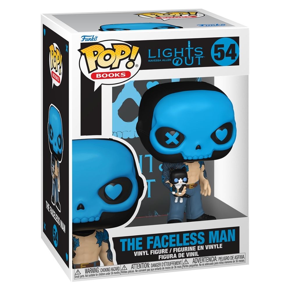 Lights Out - The Faceless Man Pop! Vinyl