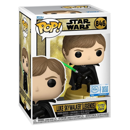 Star Wars - Luke Skywalker (Legends) Glow in the Dark Pop! Vinyl