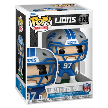 NFL Football - Aidan Hutchinsons Detroit Lions Pop! Vinyl