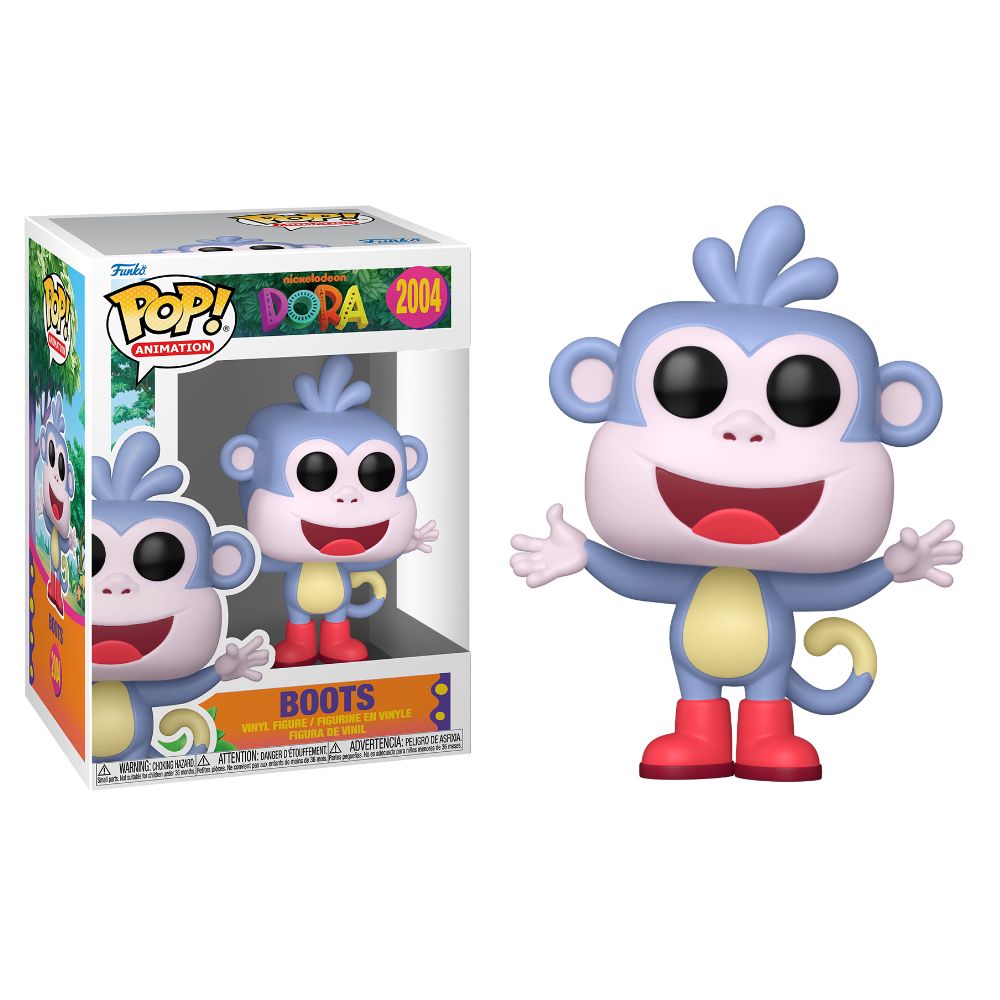 Dora the Explorer (2024) - Boots Pop! Vinyl