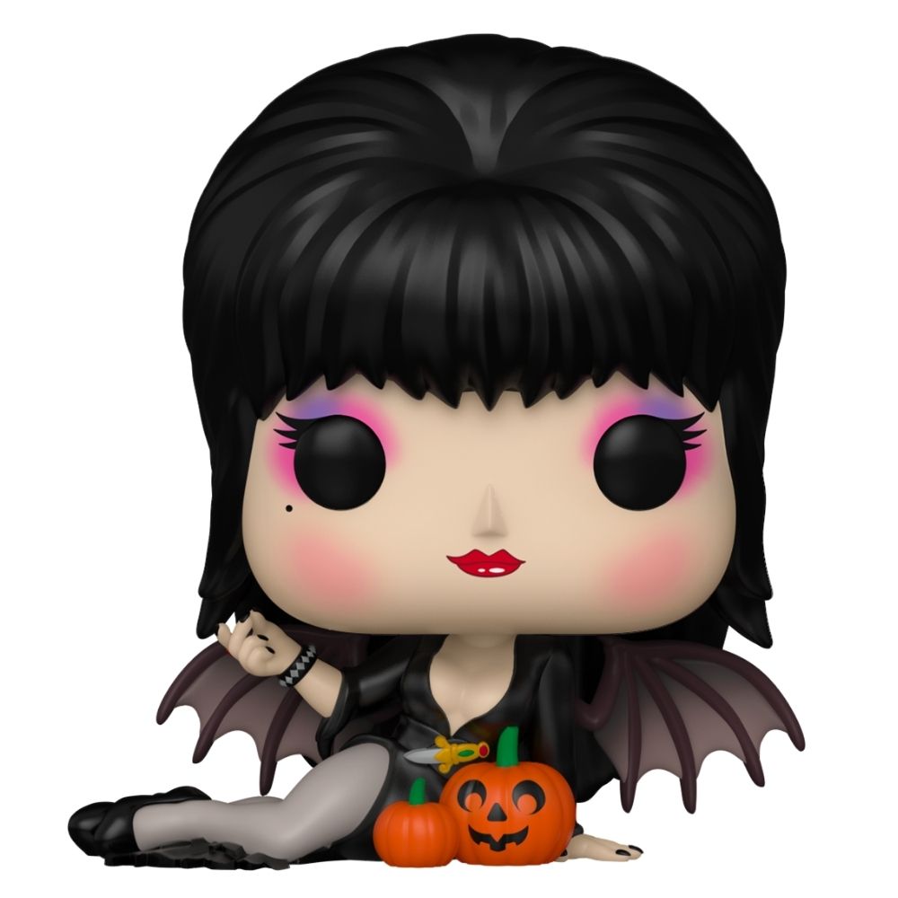 Elvira: Mistress of the Dark - Elvira with Pumpkins Pop! Vinyl