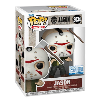 Jason Universe - Jason Voorhees with Axe Face US Exclusive Pop! Vinyl