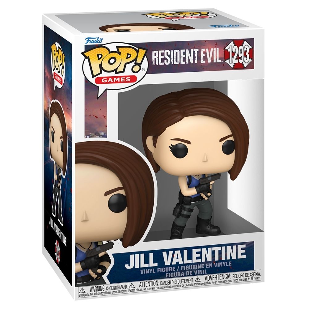 Resident Evil - Jill Valentine with Gun Pop! Vinyl