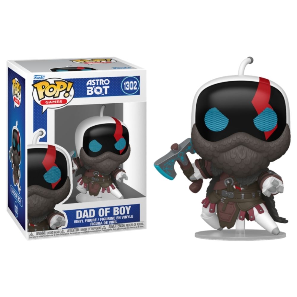 Astro Bot – Dad of Boy Pop! Vinyl
