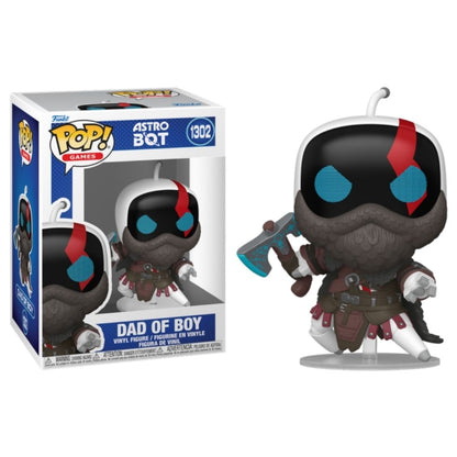 Astro Bot – Dad of Boy Pop! Vinyl
