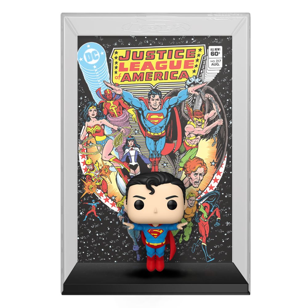 DC Comics - Justice League of America #217 Pop! Vinyl Comic Cover