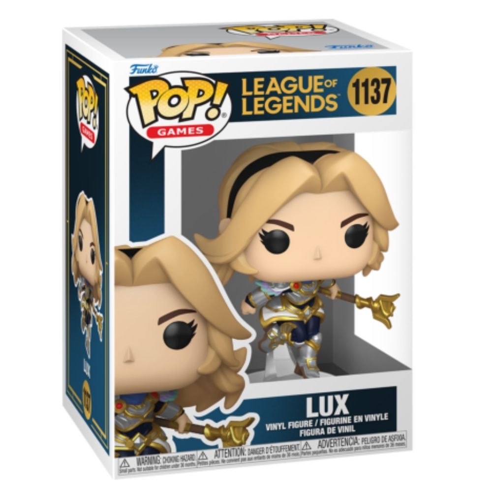 League of Legends - Lux Pop! Vinyl