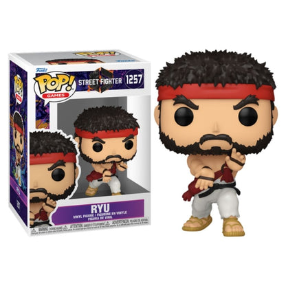 Street Fighter 6 - Ryu Pop! Vinyl