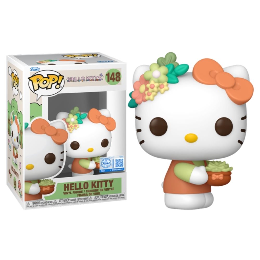 Hello Kitty and Friends - Hello Kitty (Garden Outfit) Pop! Vinyl