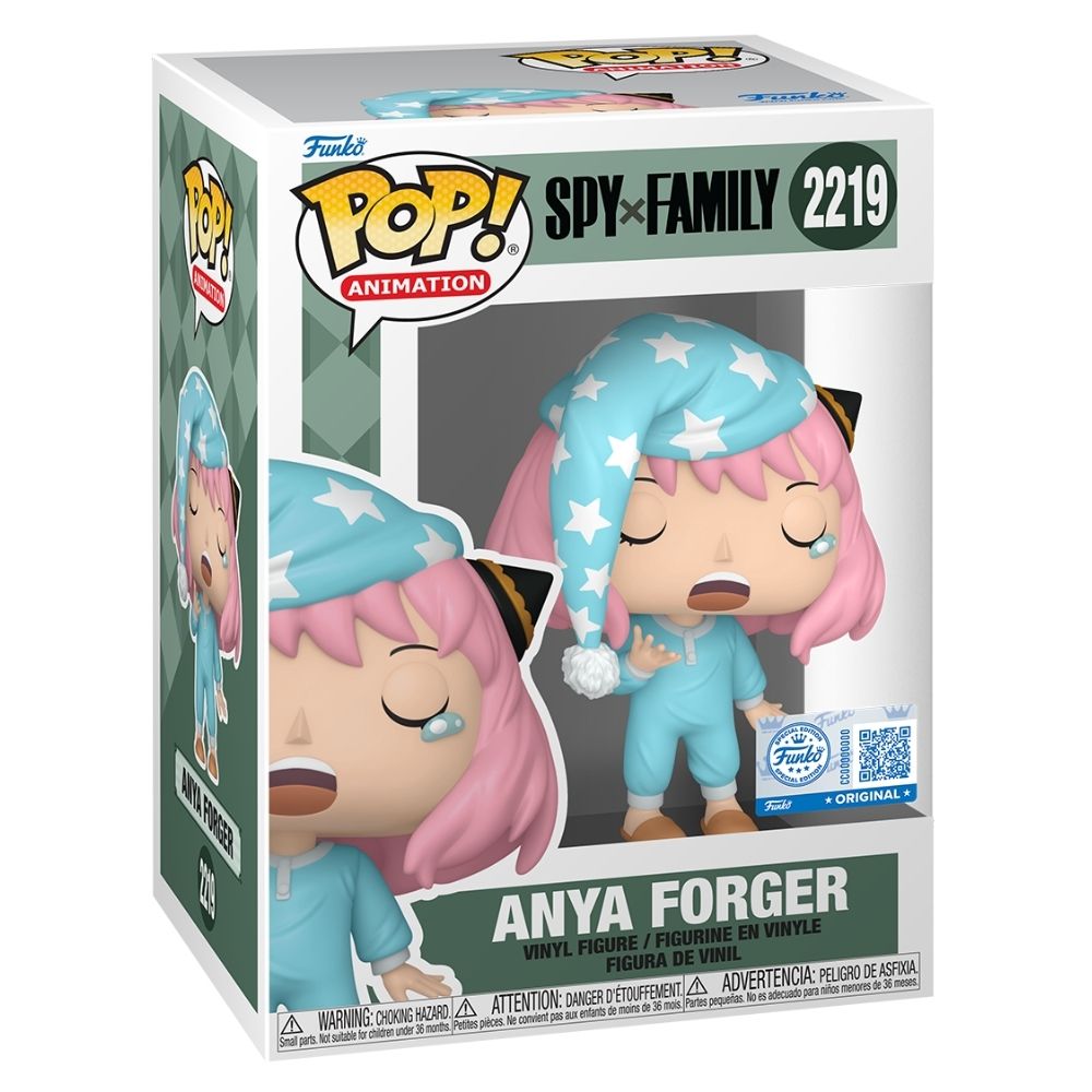 Spy x Family - Anya Forger (Pajamas) US Exclusive Pop! Vinyl