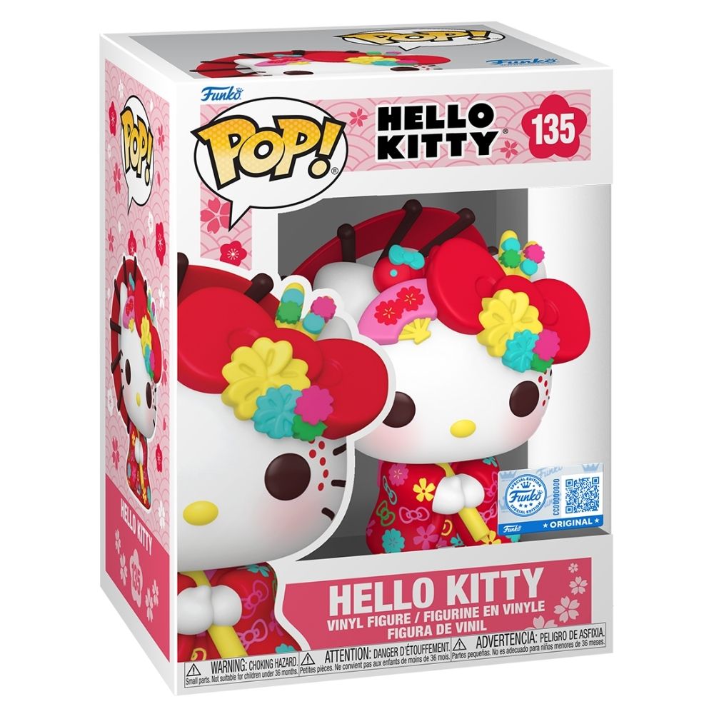 Hello Kitty & Friends - Hello Kitty (Kimono) US Exclusive Pop! Vinyl