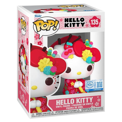 Hello Kitty & Friends - Hello Kitty (Kimono) US Exclusive Pop! Vinyl